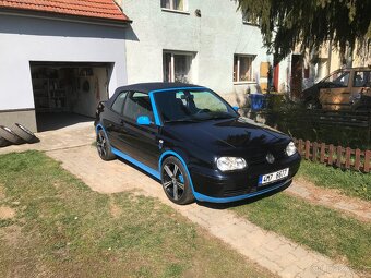 Prodám Volkswagen Golf IV cabrio Karmann - 3
