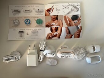 Braun Dámský epilátor a obličejový beauty set - 3
