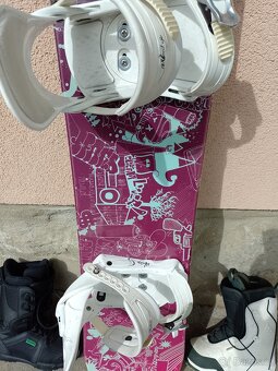 Snowboard WESTIGE MUSCLE ll 150cm - 3
