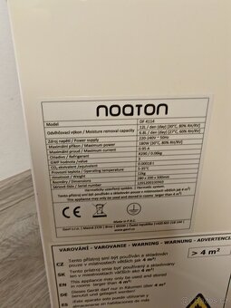 Odvlhčovač/čistička vzduchu Noaton DF 4114 - 3