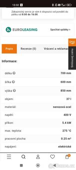 Elektrická pánev Kromet - 3