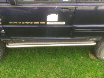 Jeep zj pouze chrom packet - 3