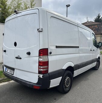 Mercedes SPRINTER 315 CDI, 3 místa, NOVÁ STK, servisní kniha - 3