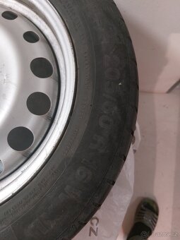 Sada disků r16 5x108 ford s pneu 205x60 r16 - 3