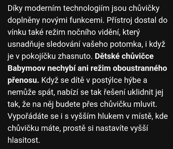 Dětská chůvička Babymoov - 3