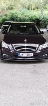 Mercedes W212 e350 4 matic - 3