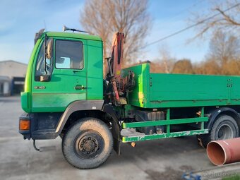 MAN -NÁKLADNÍ AUTOMOBIL VALNÍKOVÝ S HR - 3
