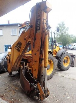 JCB 4CX traktorbagr joystick - 3
