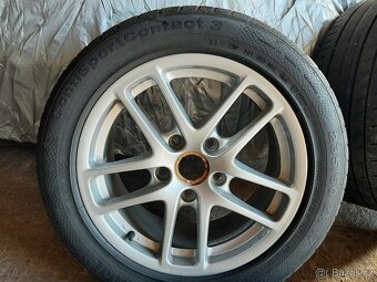Alu kola Porsche Boxster + 205/55/17 + 235/50/17 - 3