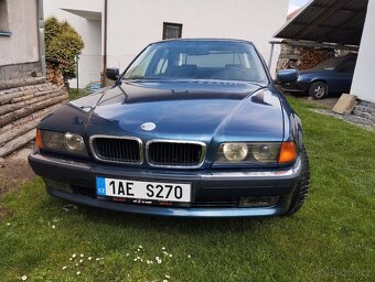 BMW e38 3.0 V8, manuál - 3