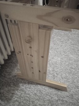 Dětský psací stůl - stavitelný a polohovatelný - 3