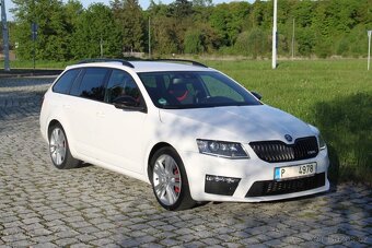 OCTAVIA 3 RS, 2.0TSI-162kw,Bi-Xen,COLUMBUS,Vý.Okno,TAŽNÉ,r15 - 3