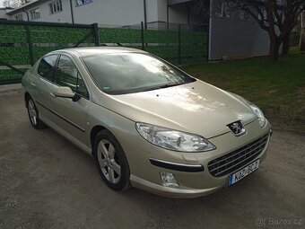 PEUGEOT 407 3.0V6 PLATINUM//155KW//XENON//KŮŽE - 3