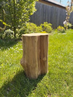 Akátový zahradní dekorativní špalek 50 cm - 3