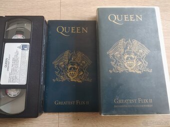 Prodam original vhs Queen - 3
