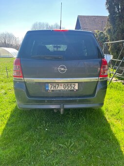 Oper zafira B 1.9 cdti 110kw 2008 - 3