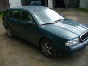 ŠKODA OCTAVIA 1 1.6-SR 74kw NÁHRADNÍ DILY - 3