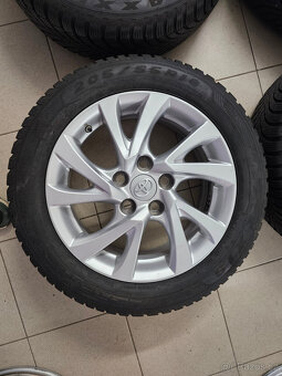 Alu Kola Toyota Auris 5x114,3 zimní gumy 205/55/R16 - 3