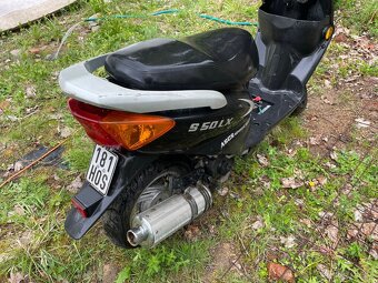Skútr Pegasus S50LX – nálezový stav, bez záruky - 3