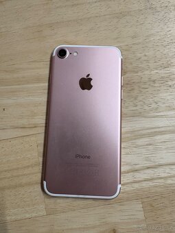 Iphone 7 32 GB rose gold - 3