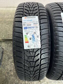 ZIMNE HANKOOK WINTER ICEPT EVO3 215/65 R17 - 3