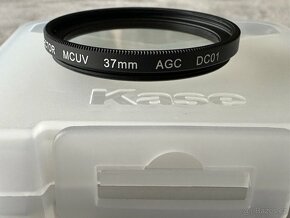 Kase 37mm UV MCUV filtr, vč. pouzdra, NOVÝ - 3