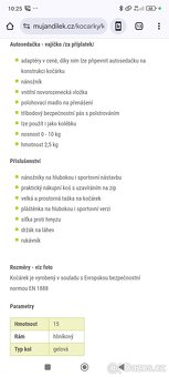 Prodám kočár - 3
