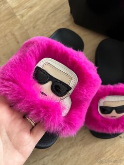 Pantofle Karl Lagerfeld - 3