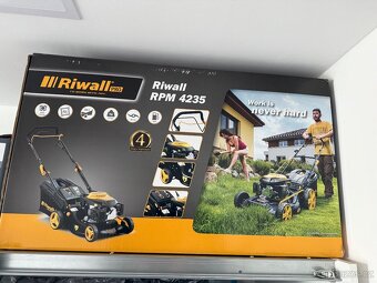 Sekačka Riwall RPM 4235 - 3