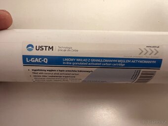 Patrona pro reverzní osmózu - uhlíková L-GAC-Q USTM - 3