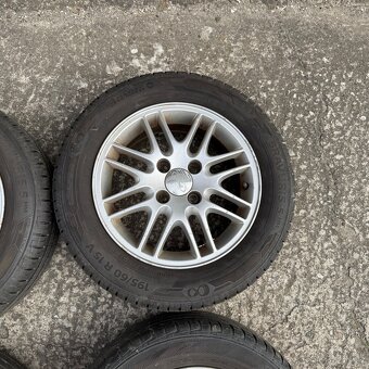 15" original Ford Focus - 195/60/15 vzorek 8mm - 4x108 - 3
