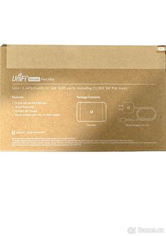 UniFi USW Flex mini switch, NOVÝ - 3