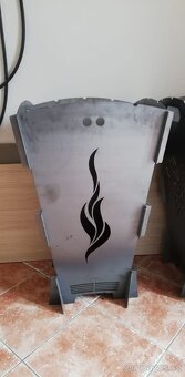 Přenosné rozkládací ohniště - 3