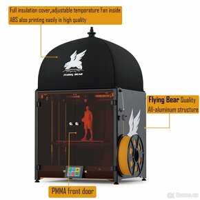 3D tiskárna Flying Bear Reborn 2 - 3