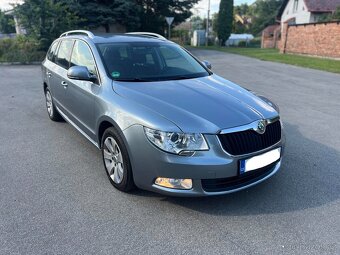 Škoda Superb Combi II 2.0TDI, 2010 - 3