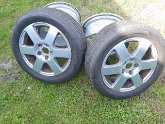 4ks alu kol 16", rozteč 5x112 mm, středová díra 57.1 mm ET5 - 3