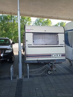 Prodám karavan Burstner City - 3