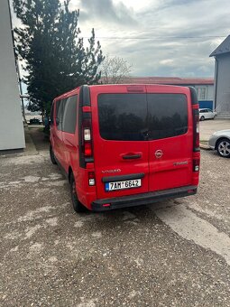 Opel vivaro 9 míst - 3