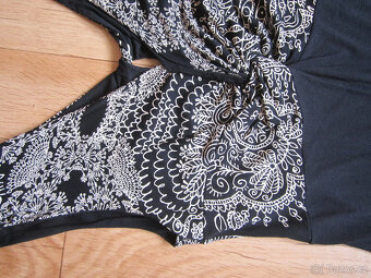 Společenské šaty zn. Desigual, vel. L/XL, pružné - 3