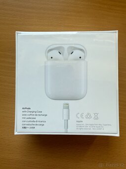 Apple Air Pods 2 - nerozbalené, nové - 3