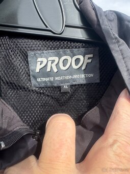 Kombinéza do deště na moto PROOF - XL - 3