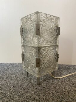 lampa retro lampička stolní lampa kamenický šenov - 3