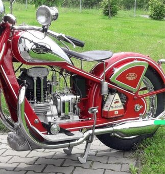 asi Jawa 500 OHV Rumpál - Kastlík - 3