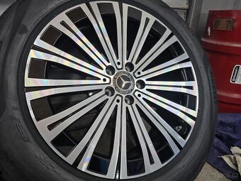 Letní alu kola Mercedes-Benz EQS V297 r19 - 3