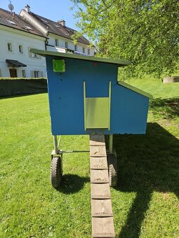 Kurník pojízdný pro 20 až 40 slepic - 3