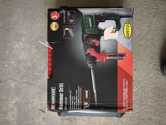 Vrtací a sekací kladivo PBH 1050 D4 - 3