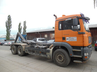 MAN TGA 08 - 6x4 BB + nosič kontejnerů Meiller - 3