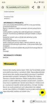 LETNÍ PNEU 155/65 R13 73 T - KRÁSNÝ VZOREK - 3
