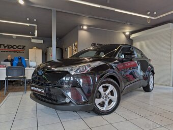 Toyota C-HR 1.8 Hybrid 90kW KAMERA, LANE ASSIST, ČR - 3