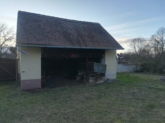 Prodej zemědělské usedlosti Březí,parcela 6658m2 - 3